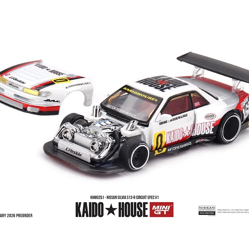Kaido House KHMG252 Nissan Silvia S-13 Circuit Spec V1