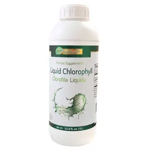 VIDA Herbal Liquid Chlorophyll 33.8oz(1LT) Healthcare Wellness Supplement - Fitness, Edible Vitamin Dietary