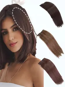 KAIRIYA Invisible Hair Cushion for Thinning Hair - Instant Volume & Natural Look with 8" Clip-In Synthetic Hair Extensions Synthetic Hairpieces