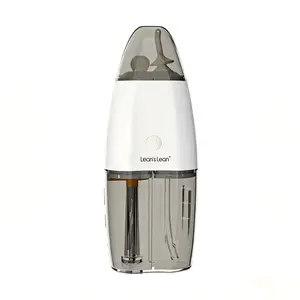 Electric Nasal Irrigator, Nasal Wash Cleaner for Adults & Kids, Home Use Sinus Rinse Device, Rechargeable Waterproof Portable, Travel & Household Nose Care Tool