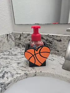 🏀Basketball B&BW Soap Holder 🏀