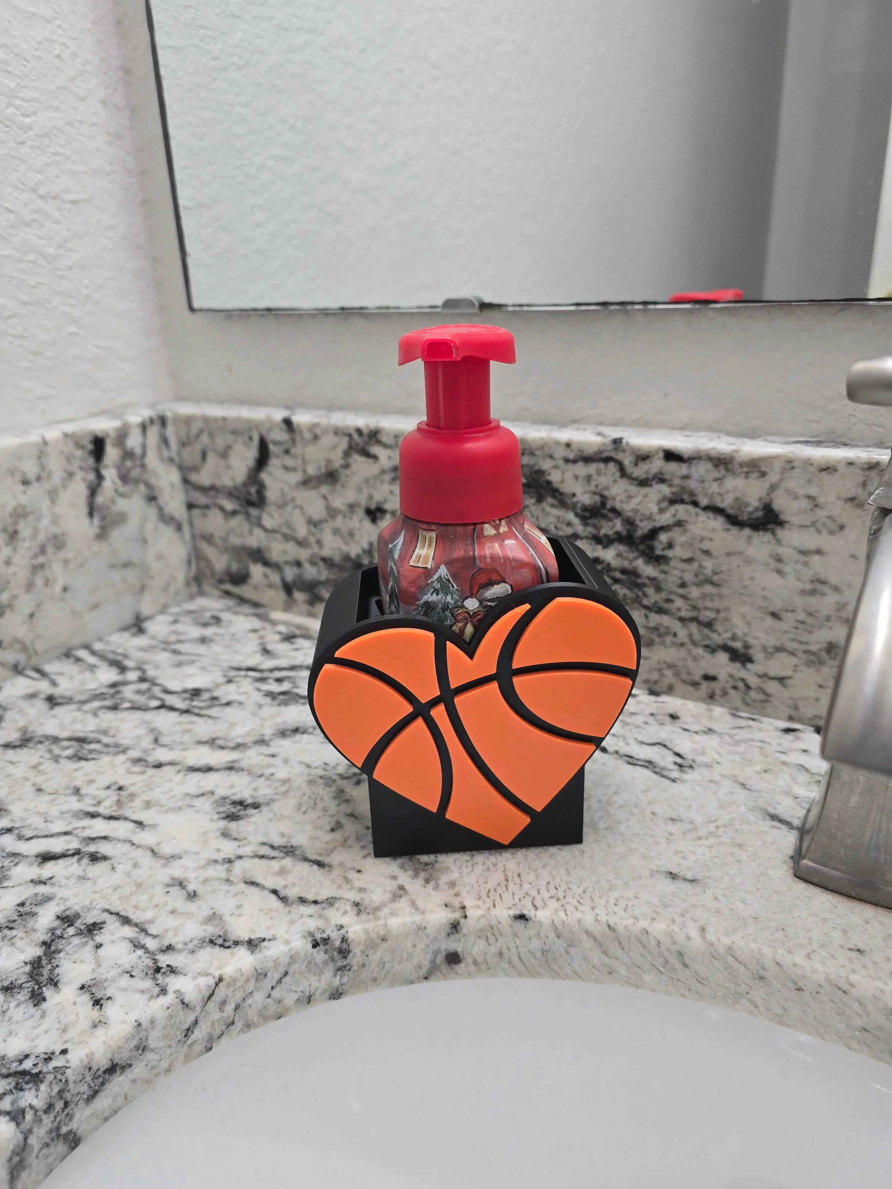 🏀Basketball B&BW Soap Holder 🏀