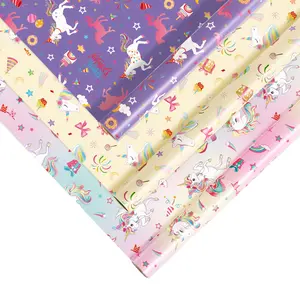 WERNNSAI Wrapping Paper Rolls 3 Rolls 17" x 120" Kids Birthday Party Favor with Cutting Line on Back for Girls Gift 2025 Christmas & Thanksgiving & New year 2026 Gifts Wrap & Christmas wrapping paper Christmas hauls Christmas gift ideas