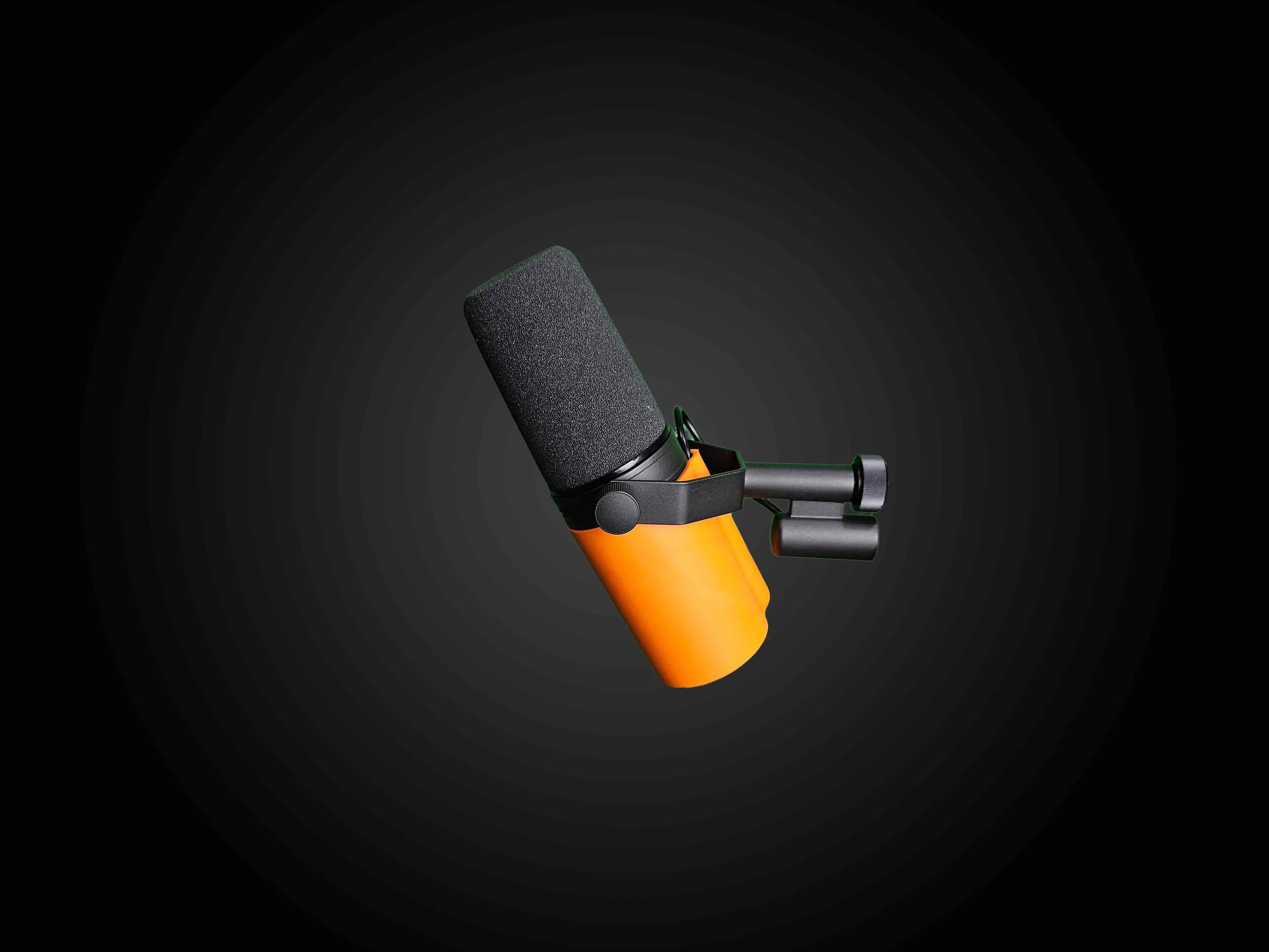 Myc Cover Orange Bold Series Microphone Cover for Shure SM7B