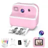 Kids Purple M8 Instant Print Digital Camera - 2.4 in LCD Display, 1080P, Built-in Flash, USB, 12 Photo Frames, MP3 Player, SD Card Compatible, Time Lapse, Portable Sports Toy Camera for 3-12 Year Olds, Viral Christmas Gifts for Girls & Tweens