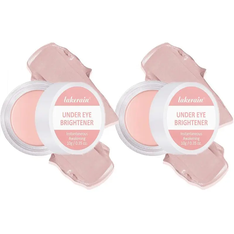 Under-Eye Brightener, Full-Coverage Concealer for Dark Circles, Lightweight Radiant Cream Under-Eye Concealer
