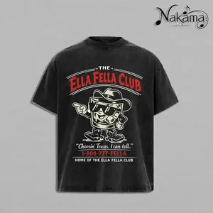 [Collection] #30 Retro ELLA FELLA Graphic Trendy TeeWashed , Langley Tshirt , Country Rock new Album 2026 Shirt , Country Music Gift for Fans Men Women