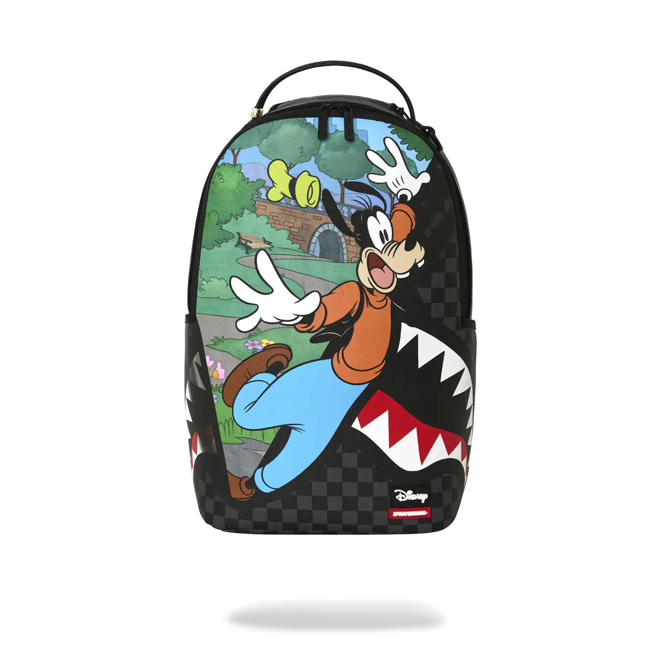 DISNEY GOOFY BEING GOOFY BACKPACK DISNEY GOOFY BEING GOOFY BACKPACK