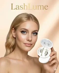 Soft Magnetic Eyelashes All-in-One Box, Reusable, Glue-Free, Waterproof, Lightweight, Natural Style Makeup Cosmetic Kit DIY lashes fake mink medusa