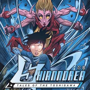 Shianndrea: Tales of the Toshigawa Graphic Novel