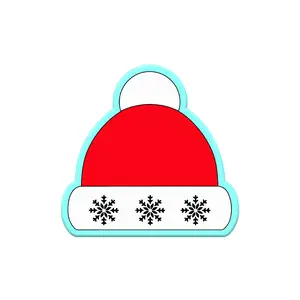 Winter Beanie Cookie Cutters