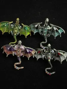 251-253 2PCS Dragon Charms | Gothic Style DIY Beads for Jewelry, Pens & Keychains