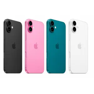 Refurbished Good Apple iPhone 16 Plus Unlocked A3082 128GB 256GB 512GB All Colors With 1 Year Warranty Scratch and Dent