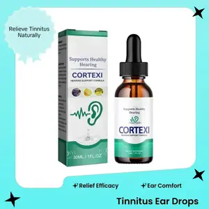 【Free Shipping 】Tinnitus Ear Drops Clean Earwax Relieve Tinnitus Ear Back Ear Discomfort Ear Dro