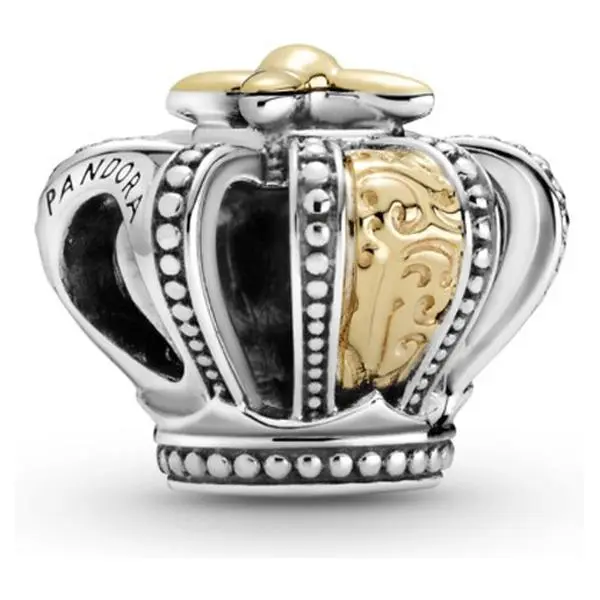 Pandora Two-Tone Regal Crown Charm 799340C00