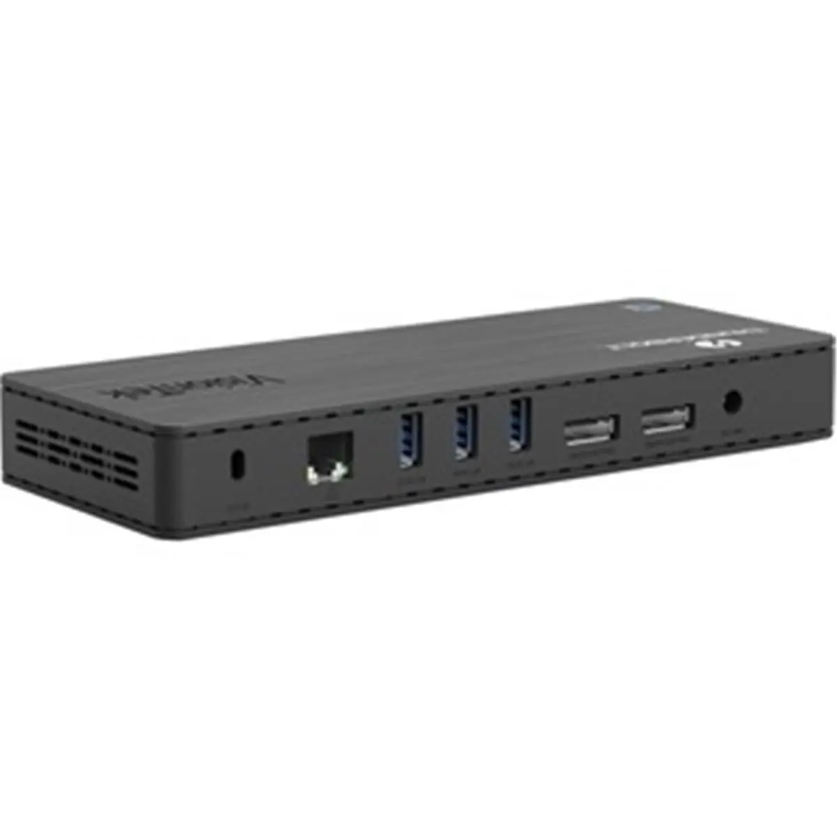 Visiontek 901292 60W VT4800 Thunderbolt Docking Station for Notebook, USB 3.1 Type-C, RJ-45 Network, DisplayPort, 2 x USB 3.0, 6 Total Ports