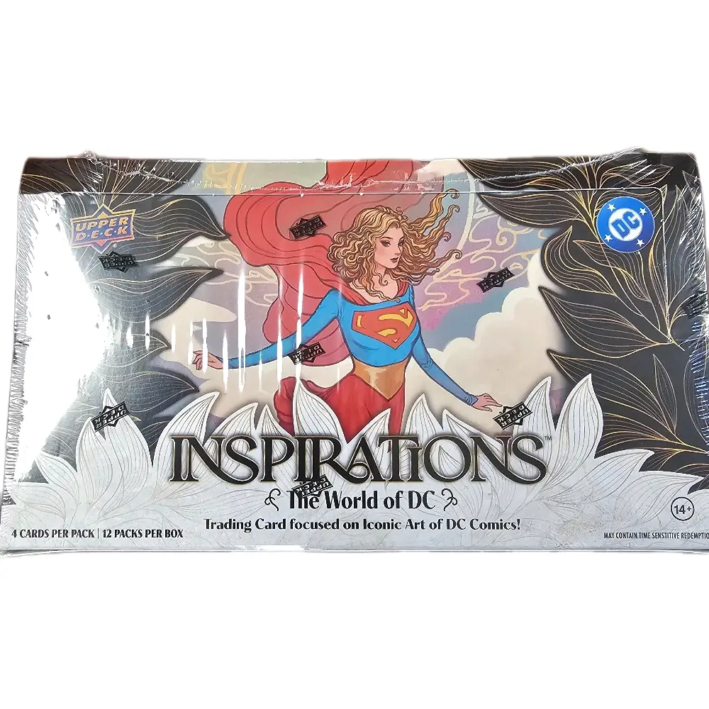DC The World of DC Factory-Sealed Non-Sports Trading Card Hobby Box, Collector Item