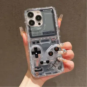 1pc White Game Console UV Printed Case, for iPhone 17-11, Trendy Gift for All Occasions