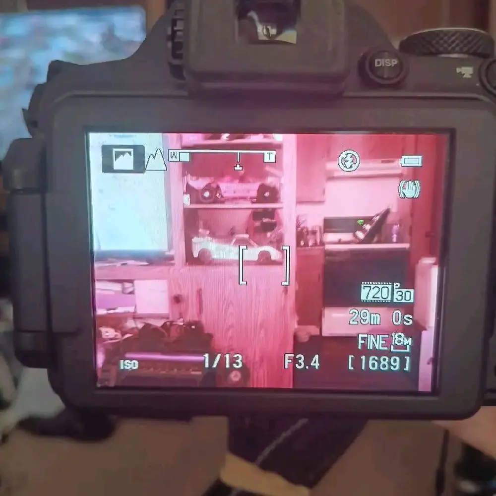 nikon full spectrum camera.
