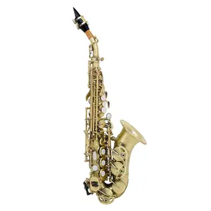 Slade High Pitch B Flat Saxophone, Professional Woodwind Instrument, Perfect for Music Lovers & Musicians, Ideal for Concerts & Performances
