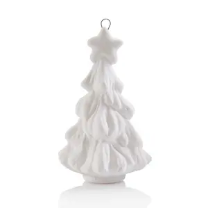 DIY Christmas Tree Ornament kit Ceramic Decor Decoration Paint