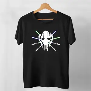General Grievous Classic Tshirtt Shirt  for Men, Women Unisex Full Size Best Women Shirt Men Fashion Old Fashioned Teen Girl Graphic T Shirt