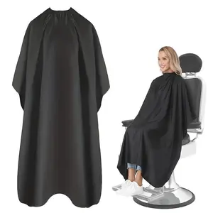 Professional Barber Cape, Durable Comfortable Hairdressing Apron, Heatless Styling Tool for Salon, Barber Shop & Hairdresser, Haircare