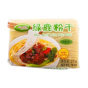 LULUFOOD Rice Vermicelli Noodles Medium , 70 oz