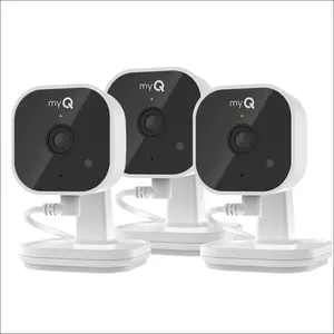 myQ Smart Indoor Camera Gen 2 - 3-pack myQ Smart Indoor Camera Gen 2 - 3-pack