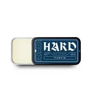 HARD Solid Cologne Balm - Vaelor - Alcohol Free Travel Fragrance - Ultra Portable - Body Heat Activated