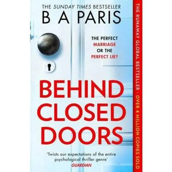 USED Book - Behind Closed Doors by Paris  B. A. (Paperback) - french