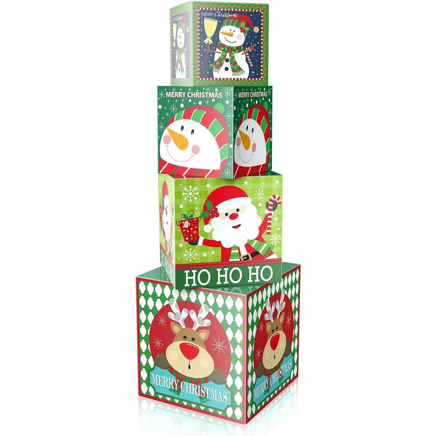 Christmas A (Pack of 4)