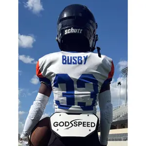 GODSPEED Football Back Plate