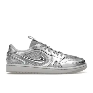 Jordan Women's 1 Low Method of Make V3 Metallic Silver, from StockX