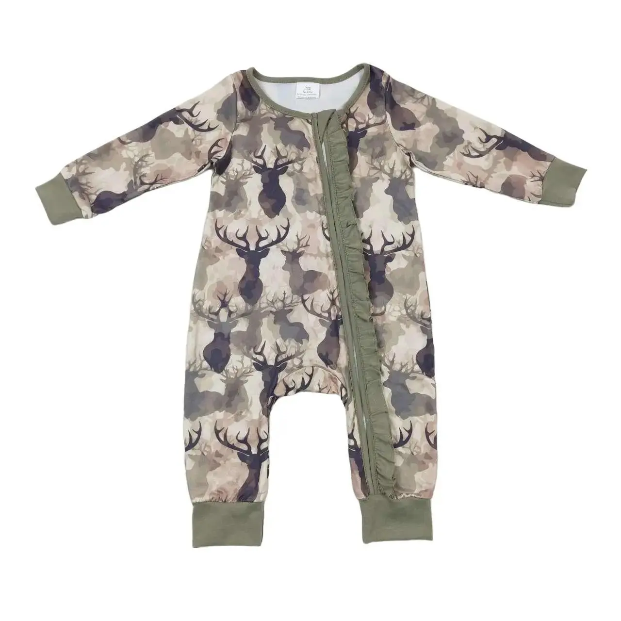 Baby Girl Camo Romper Deer Onesie Newborn Baby Gift Toddler Girl CLothes