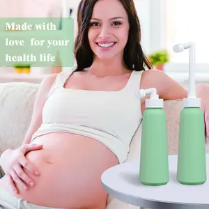 Postpartum Portable Travel Bidet Leak-proof Perineal Rinse Spray Bottle,Upside Down Peri Bottle for Postpartum Care, Portable Bidet Perineal Cleansing and Recovery for New Mom,Postpartum Essentials Recovery and Cleansing After Birth