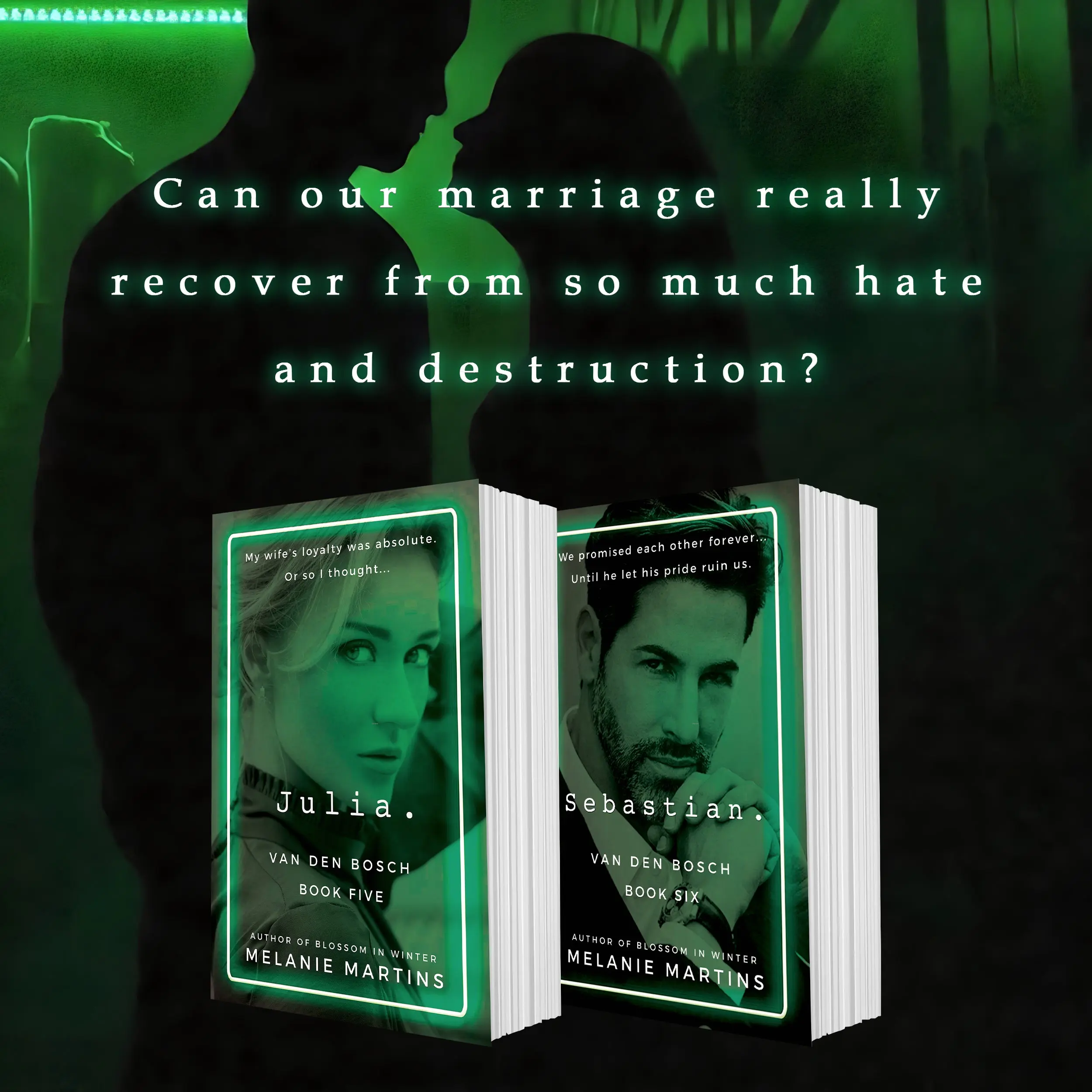 Duet 3: Julia. + Sebastian. (signed copies) + bookmark