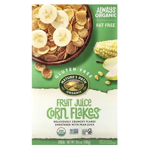 Nature's Path Organic Fruit Juice Corn Flakes Cereal, 10.6 oz (300 g)