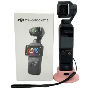 Excellent+ Box DJI Osmo Pocket 3 4K Handheld 3-Axis Gimbal Stabilized Camera