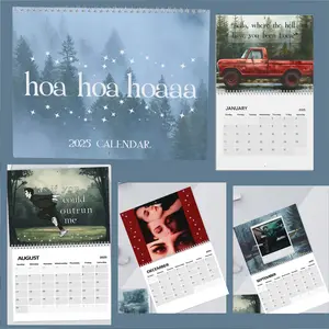 HoaHoaHoa Twilight 2025 Calendar, Twilight Memes Calendar, Twilight Merch, Twilight Gift, Team Edward Titsoak Bella, Gifts For Fan Twilight