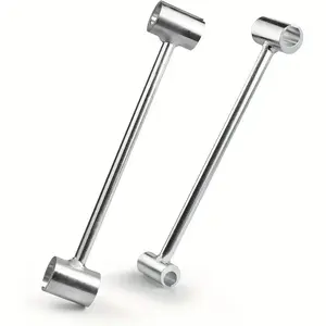 Adjustable Door Hinge Gap Wrench, 0.55-0.7 Inch Standard Commercial Door Hinge Adjustment Tool, Hinge Bending Tool