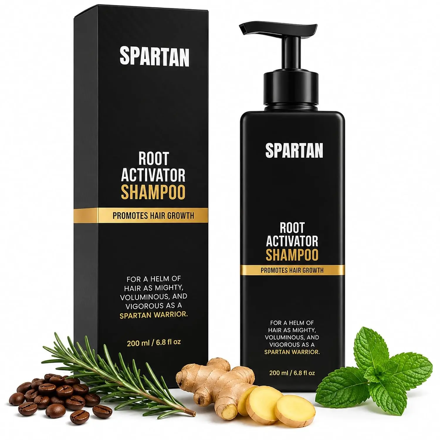 SPARTAN™ - Root Activator Shampoo Shampoo Tonic Restorative Shampoo