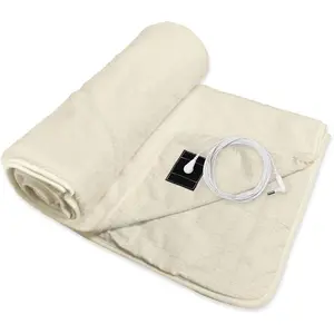 Grounding Blanket,Grounding Blanket Throw,Improve Sleep Energy.Earth Connected Throw Blanket with  Fiber,Grounding Blanket for Bed.Grounding Cord Included(50x60 Inch,Beige)