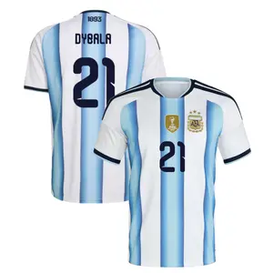 Argentina Dyabla 2026 Home Jersey Players, Dyabla Blue And White Argentina Home Jersey