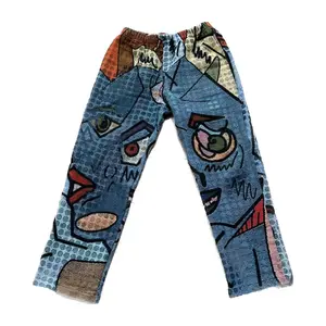 Moody Mori | Do I look happy to you? | Tapestry Pant Unisex