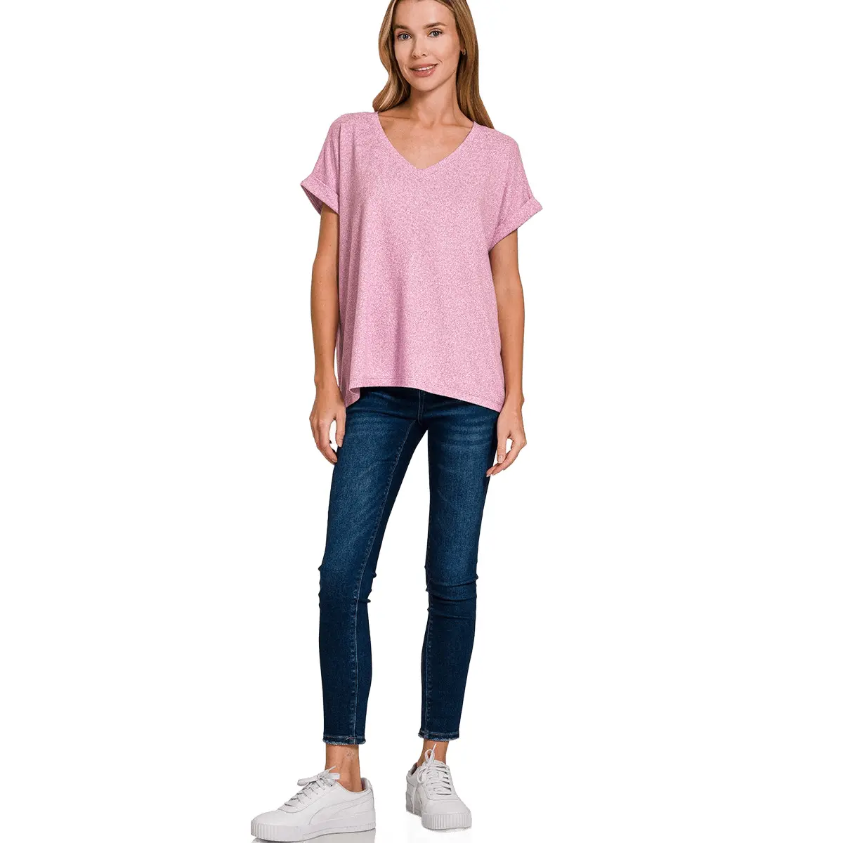 Melissa's Hacci Short Sleeve