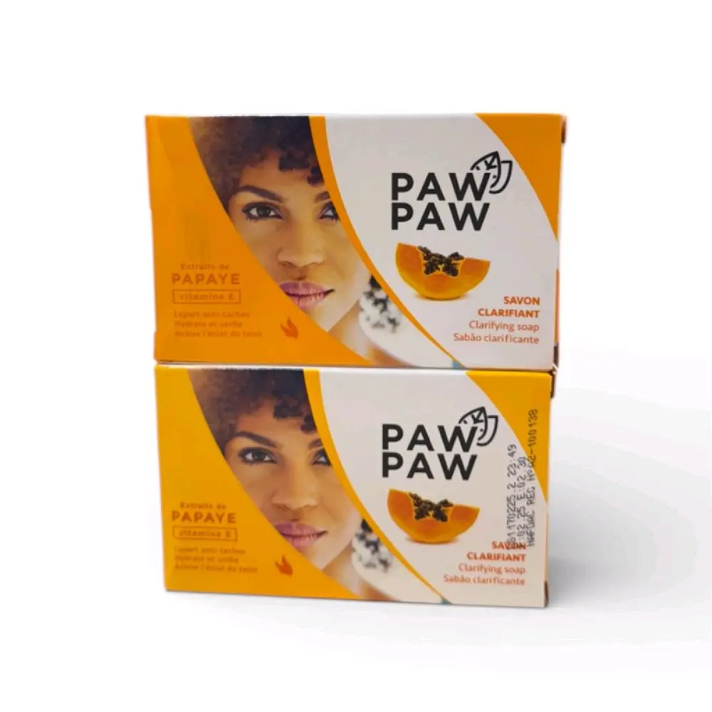 2pcs pawpaw soap 2pcs pawpaw soap