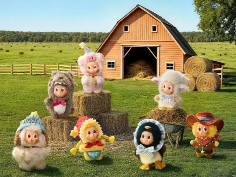 POP MART Twinkle Twinkle Farm Tales Series Plush Blind Box