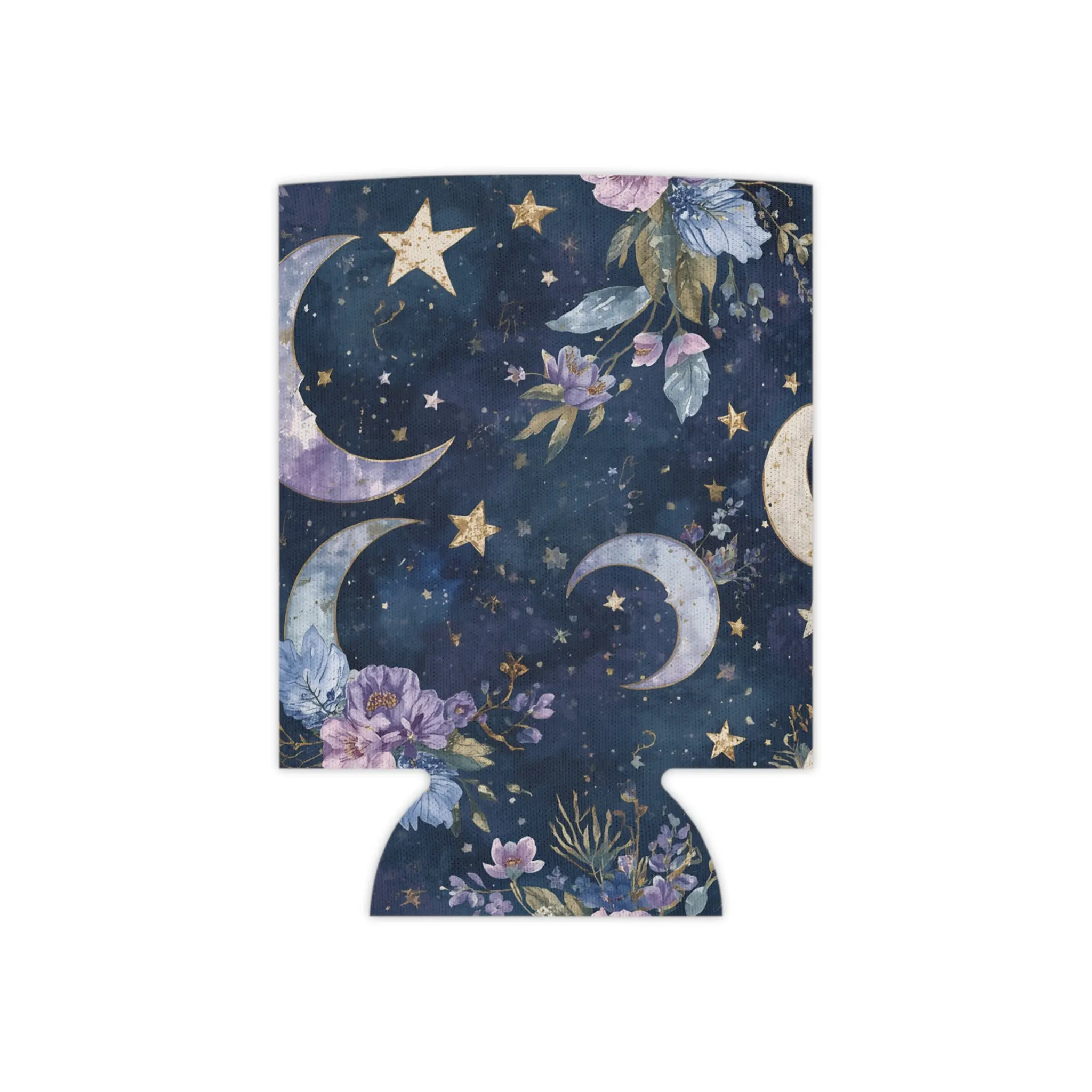 Celestial Floral Can Cooler