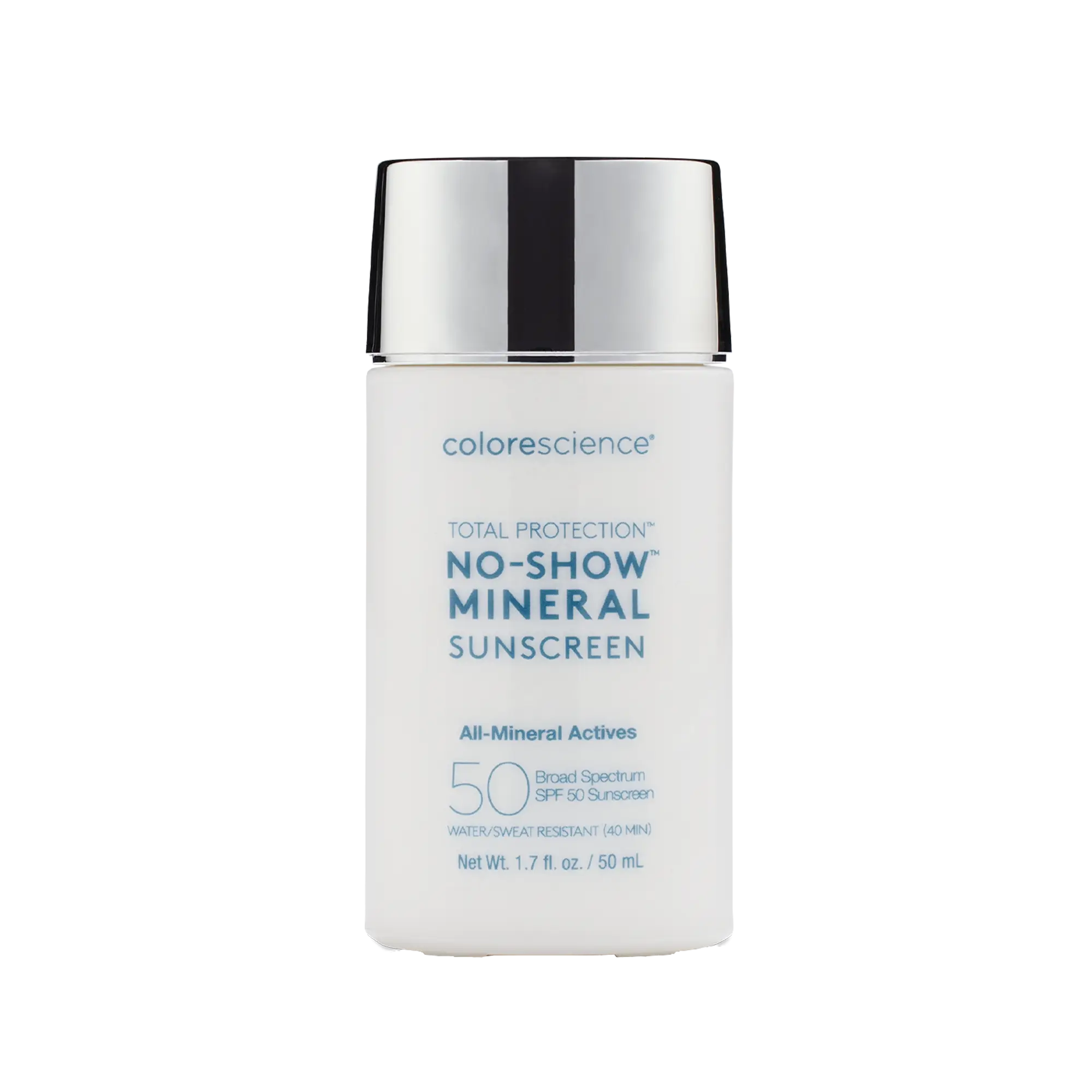 No-Show Mineral Sunscreen Skincare Lightweight Comfort